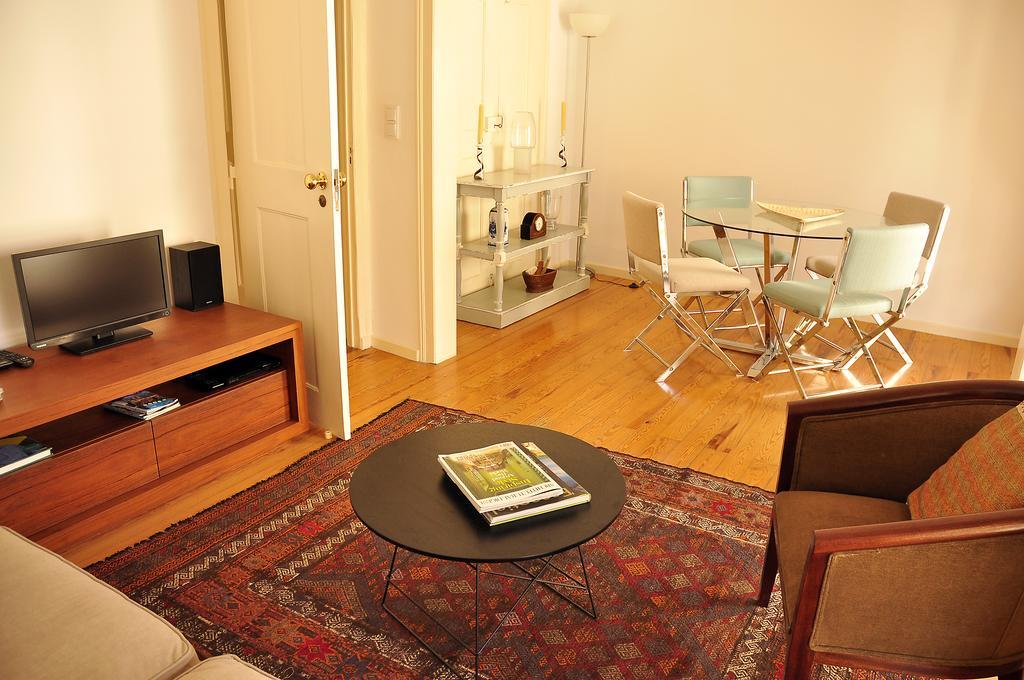 Lapa Chic Apartment By Be@Home Lissabon Zimmer foto