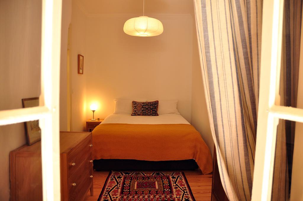 Lapa Chic Apartment By Be@Home Lissabon Zimmer foto